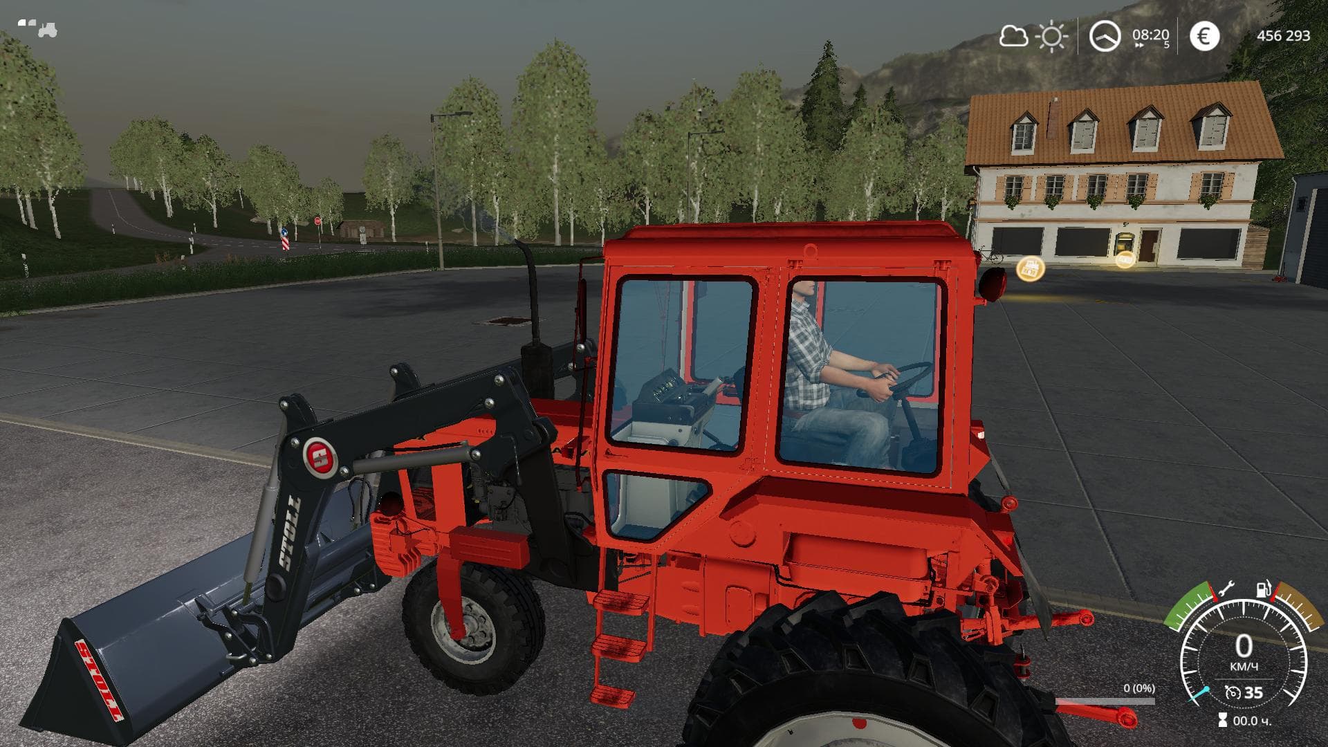 MTZ 80X ALTERATION 2