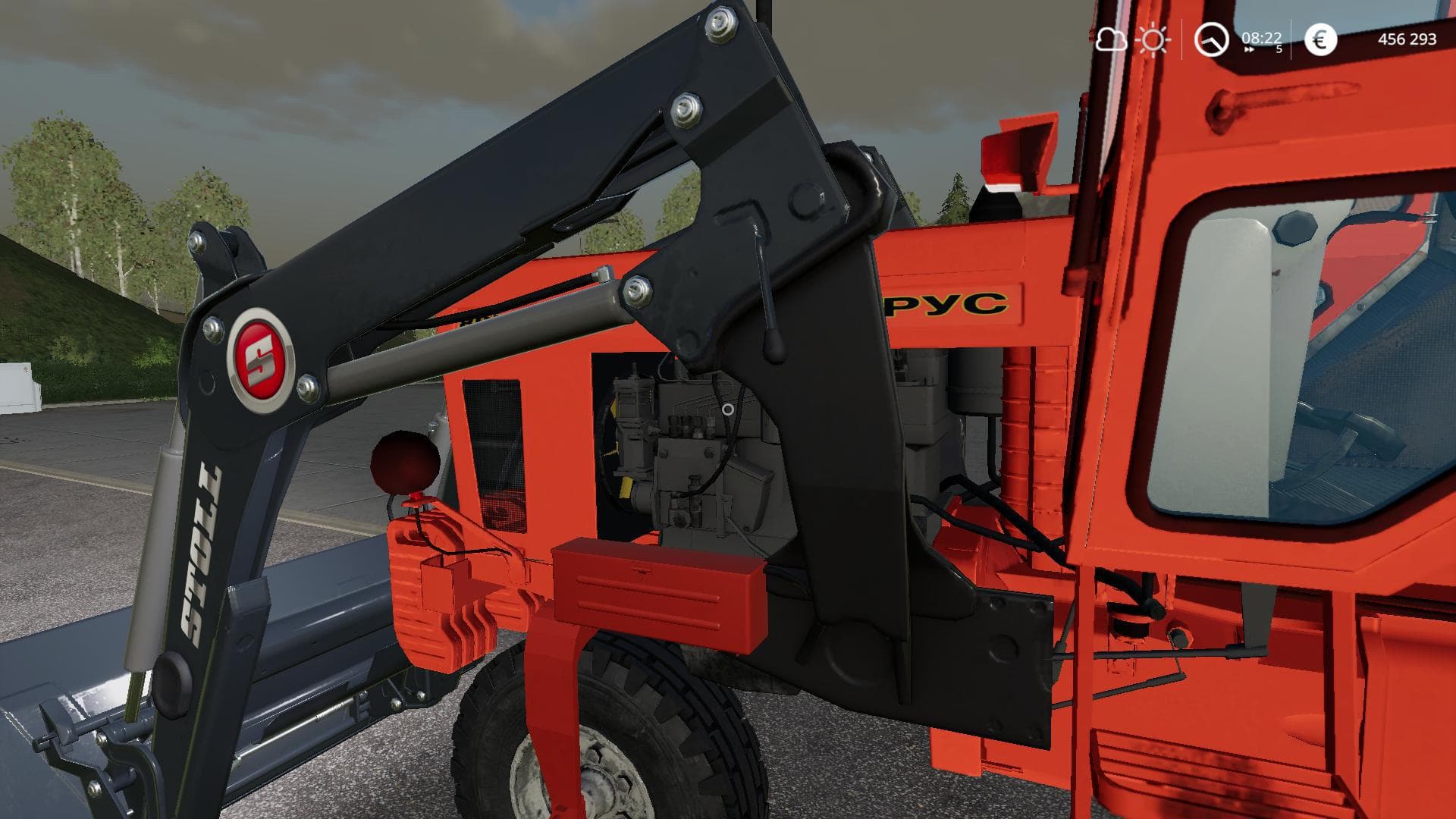 MTZ 80X ALTERATION