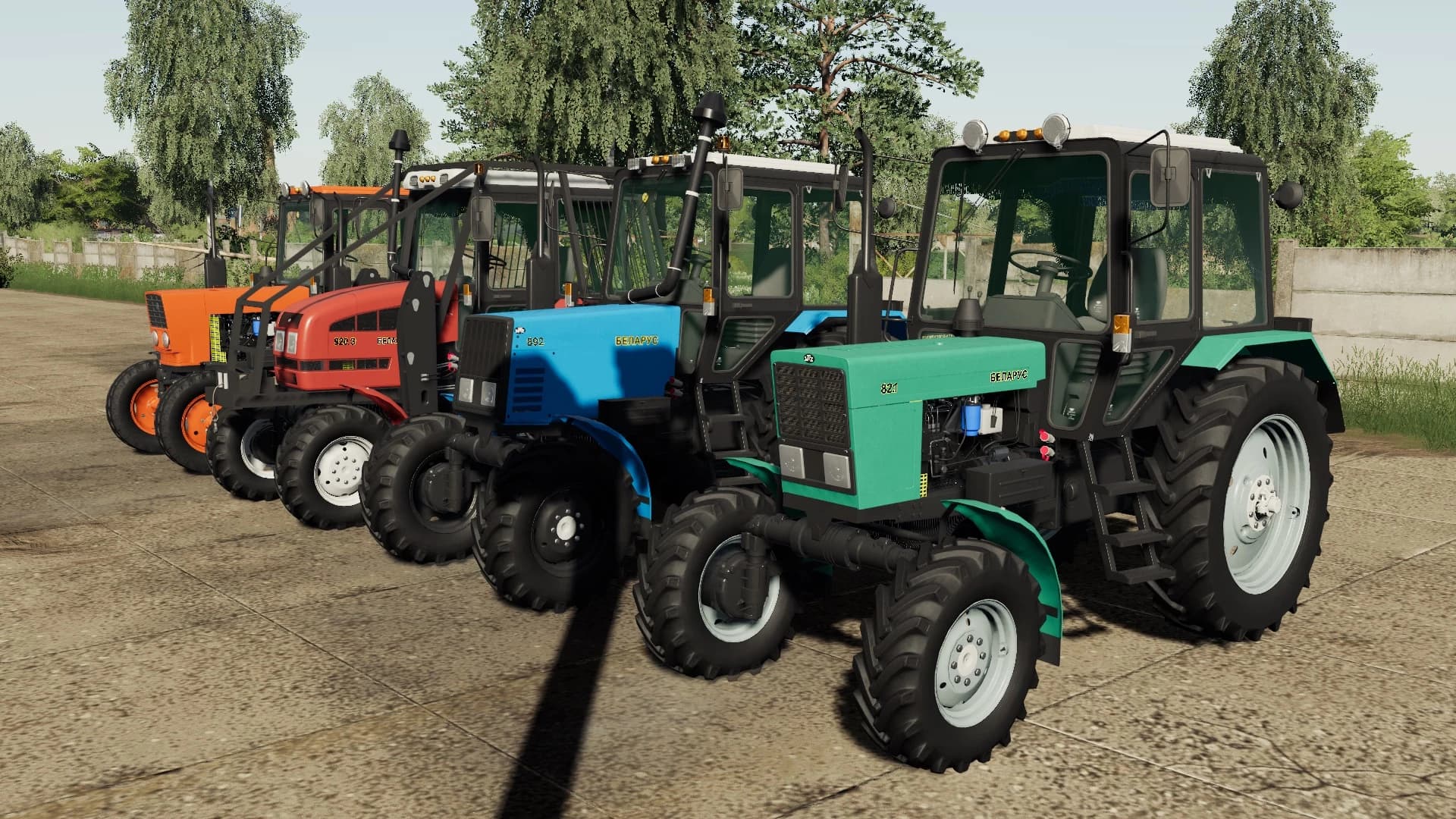 MTZ - 82/892/920.3 / YUMZ 5