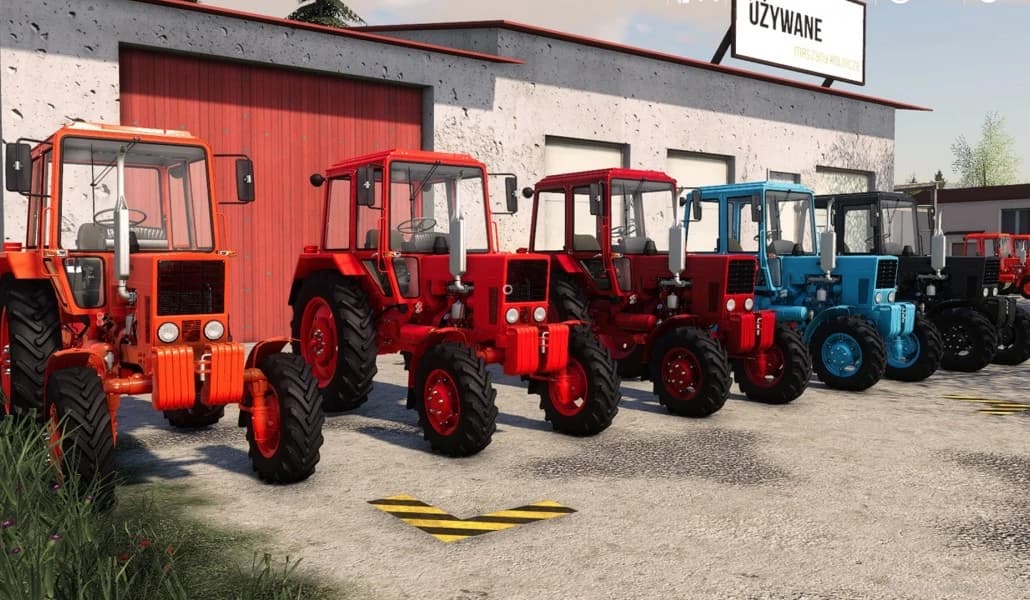 MTZ 82 4