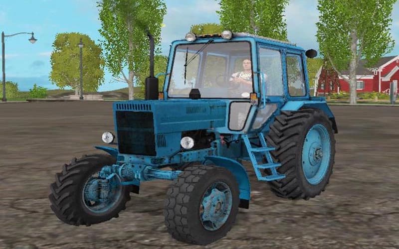 MTZ 82 4WD BLUE