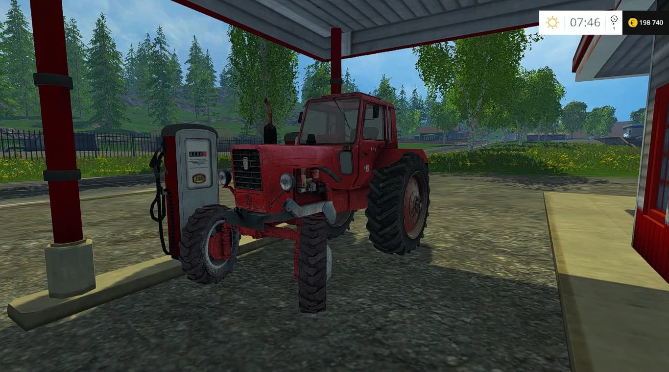 MTZ 82 4WD RED