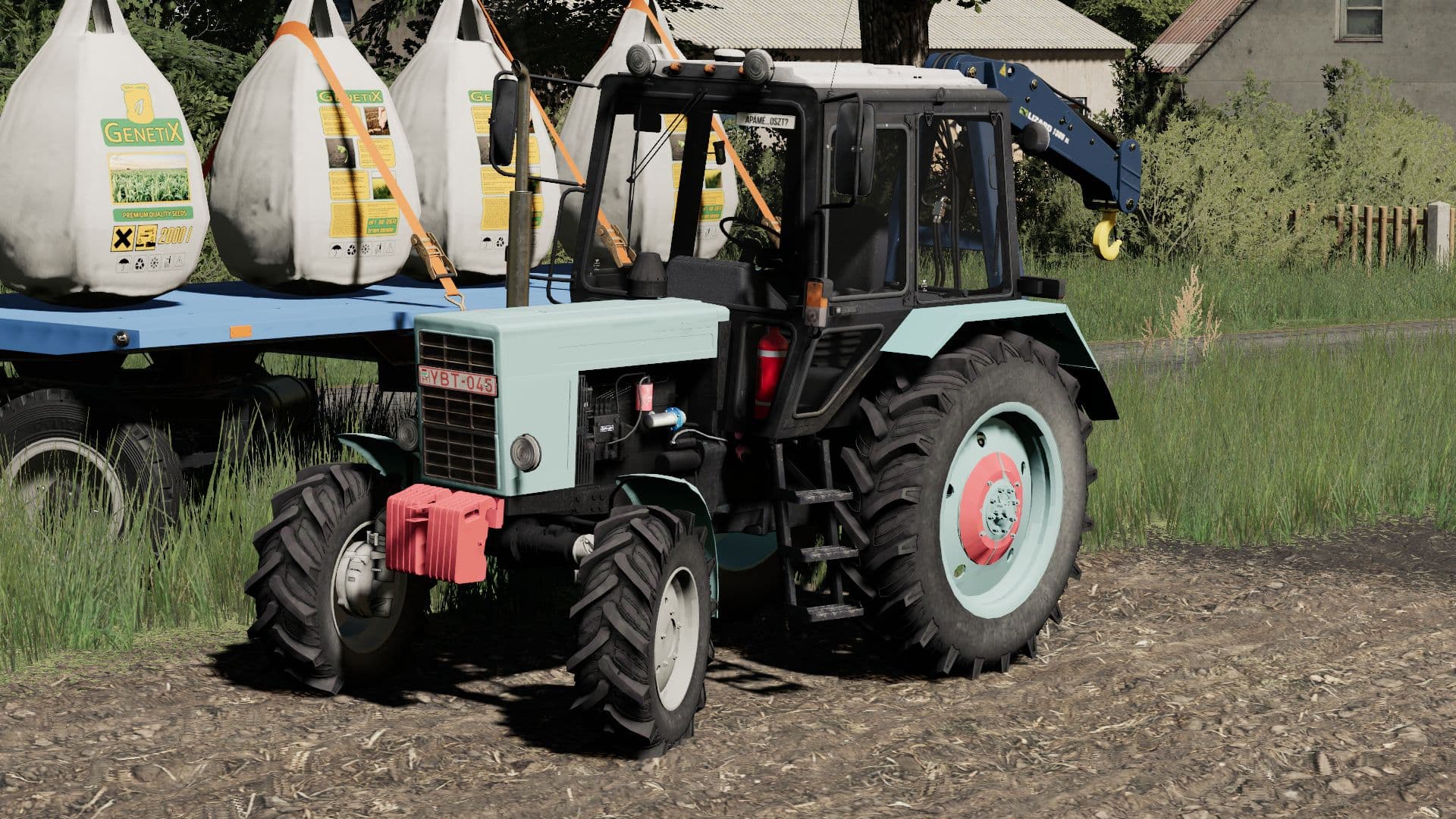 MTZ 82 Blue V Beta 6