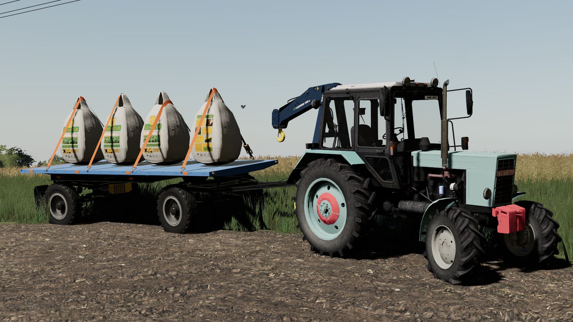 MTZ 82 Blue V Beta 5