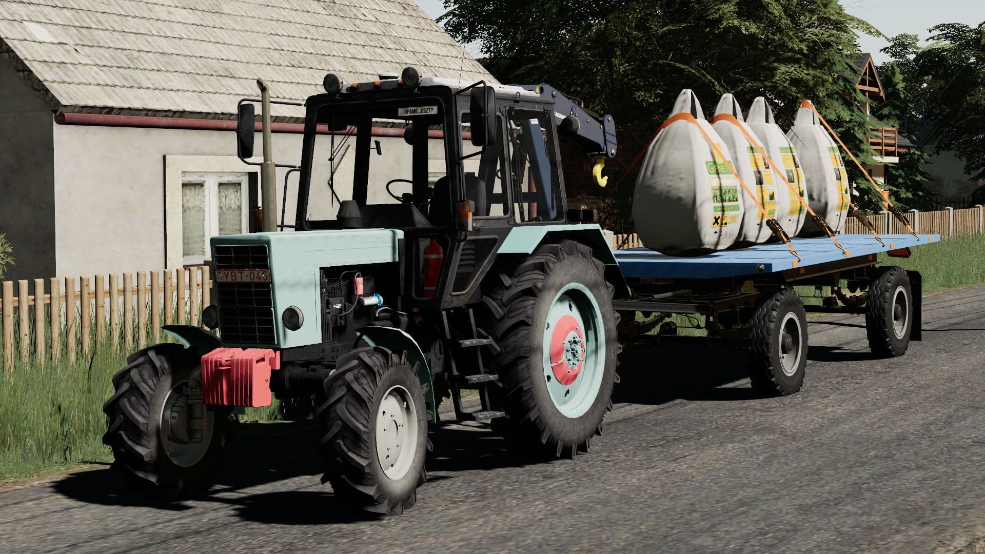MTZ 82 Blue V Beta 4