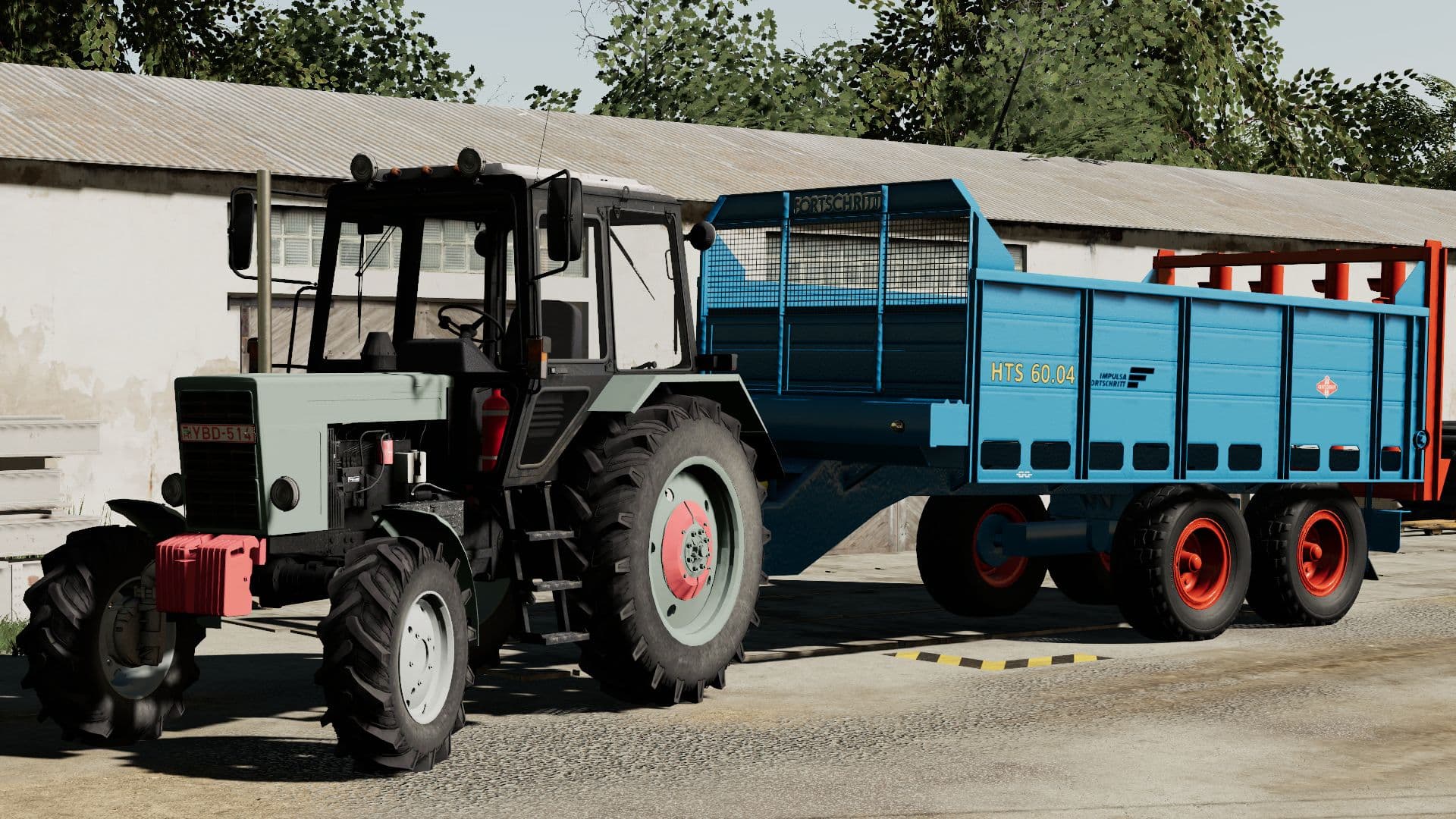 MTZ 82 Blue V Beta 3