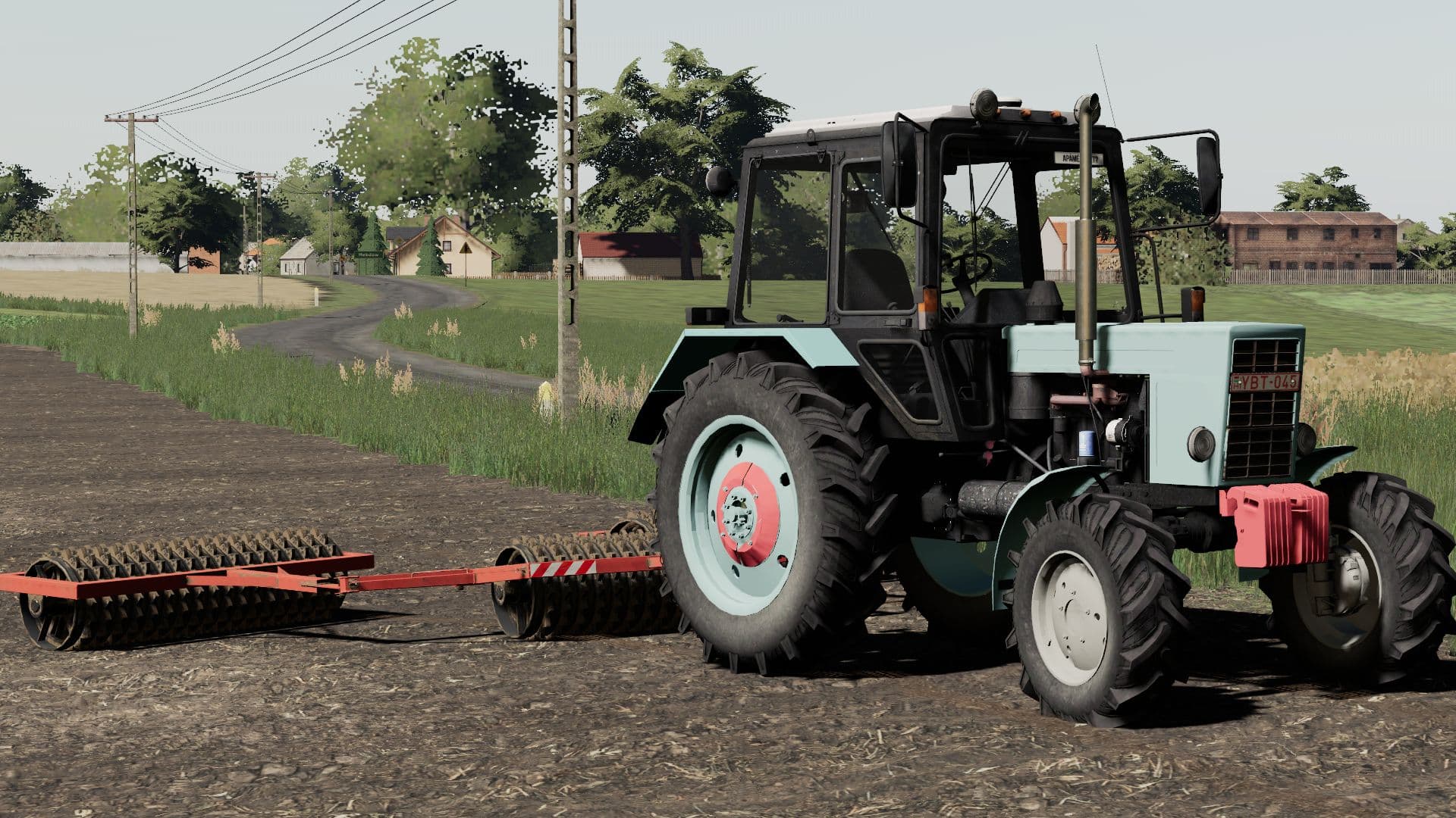 MTZ 82 Blue V Beta 2