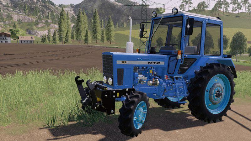 MTZ-82 EXPORT 2