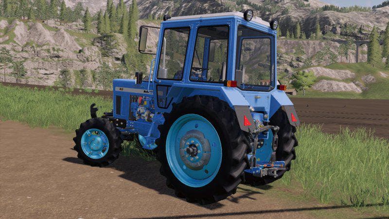 MTZ-82 EXPORT
