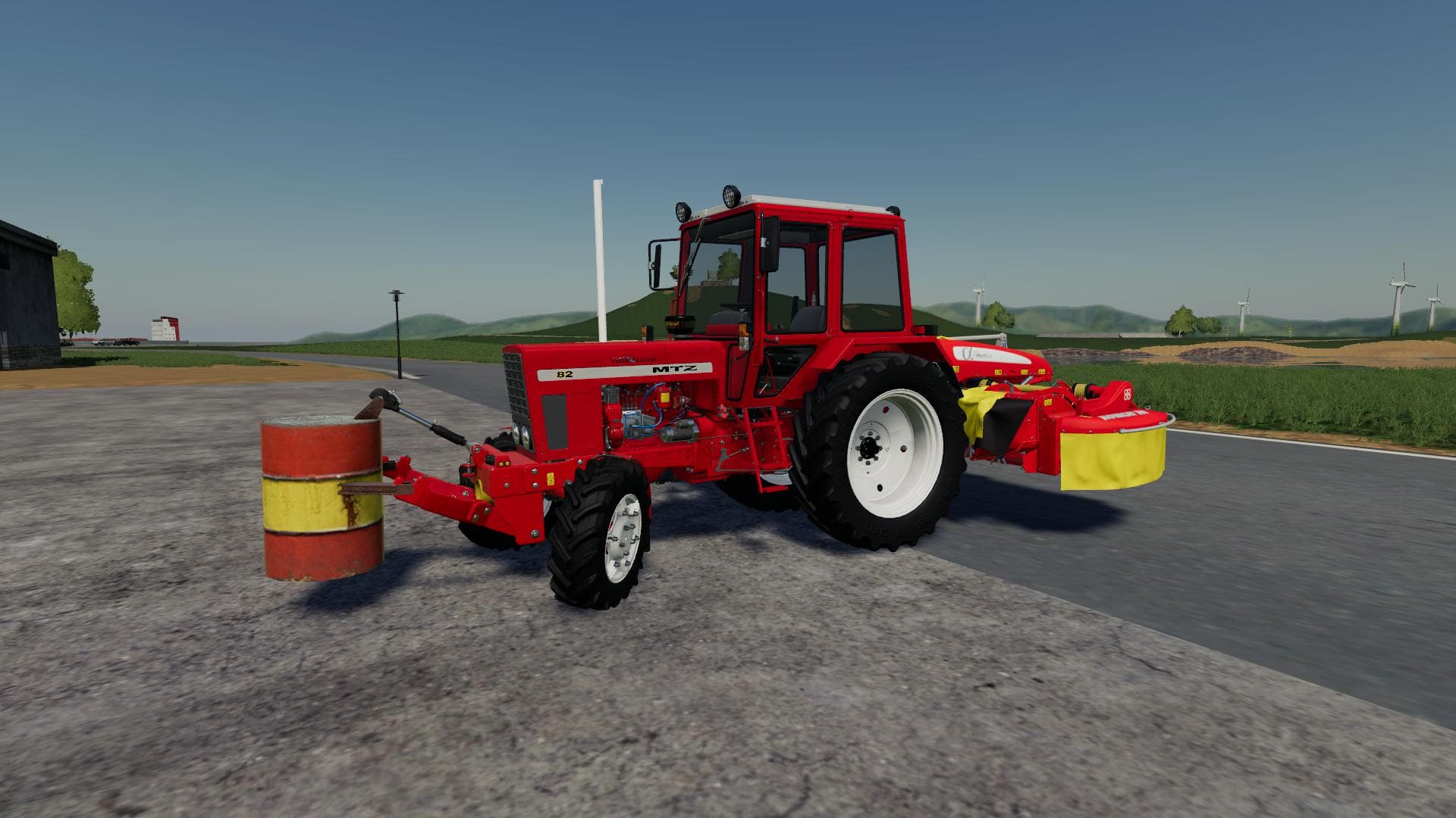 MTZ 82 EXPORT 2