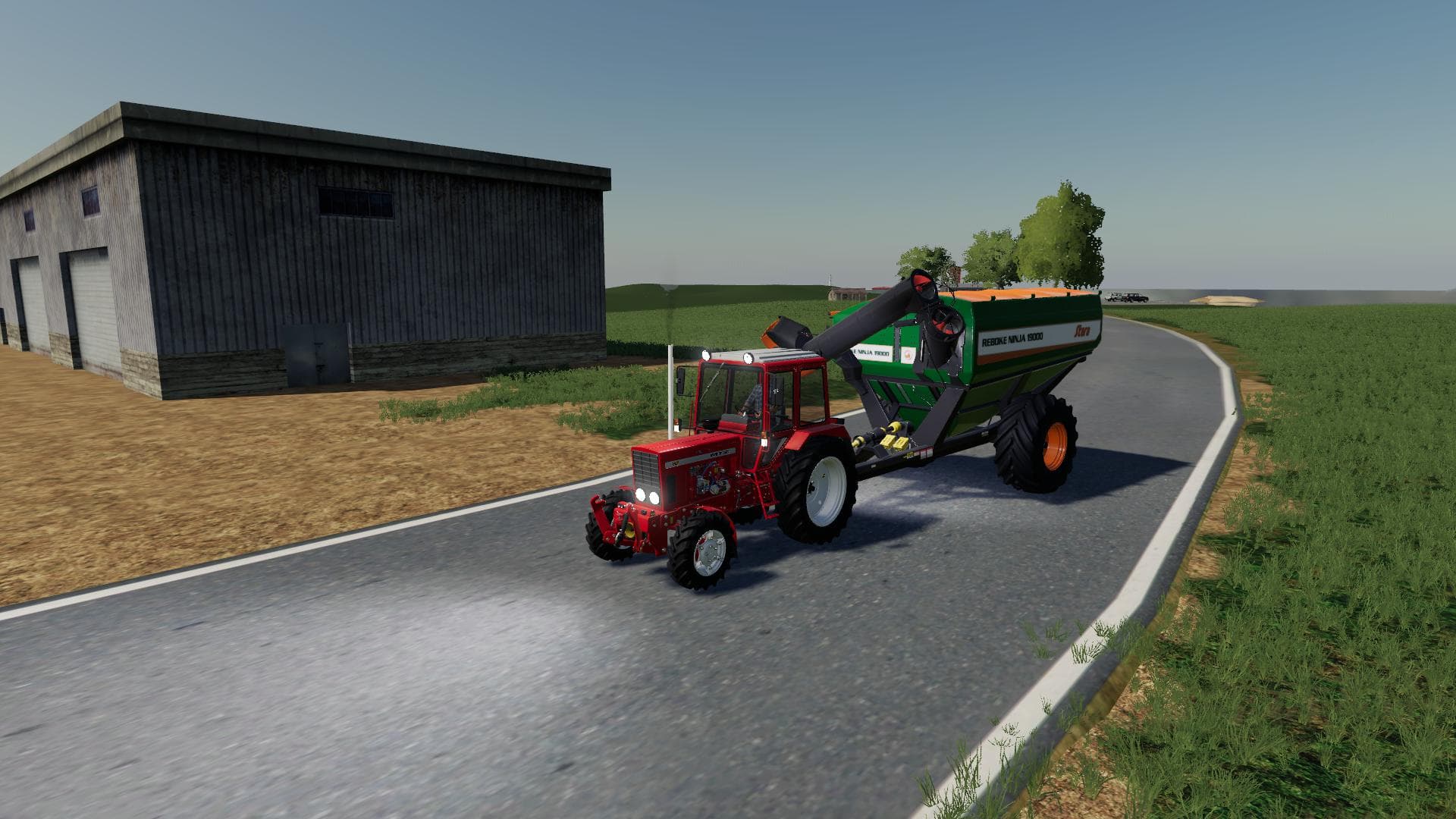 MTZ 82 EXPORT