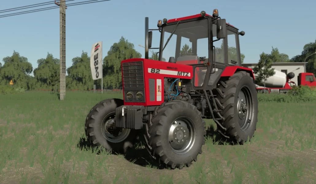 MTZ 82 NAREW BREK