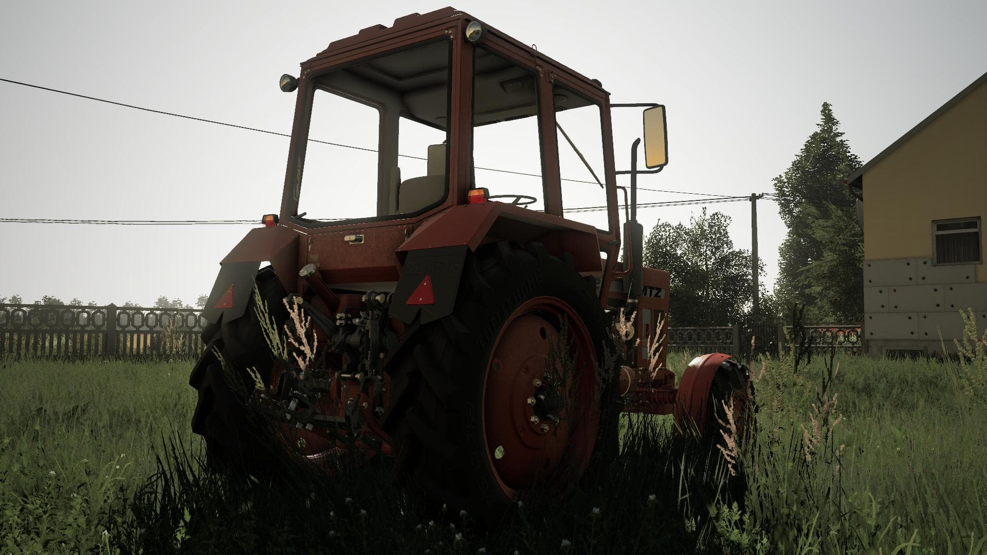 MTZ-82 NAREW