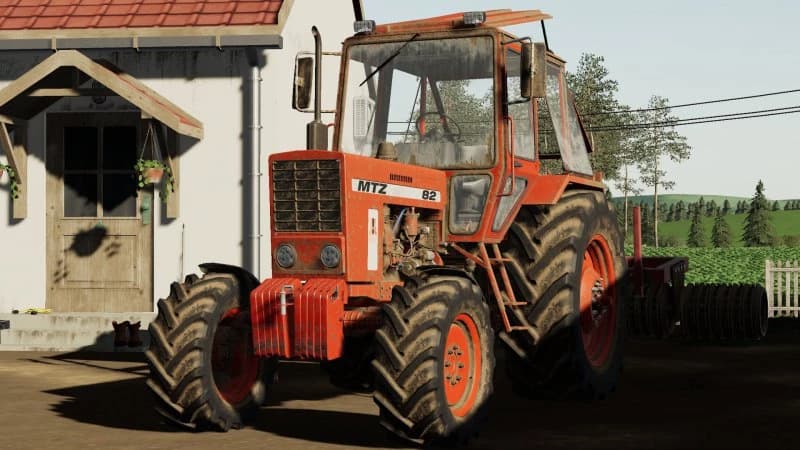 MTZ 82 NAREW 2