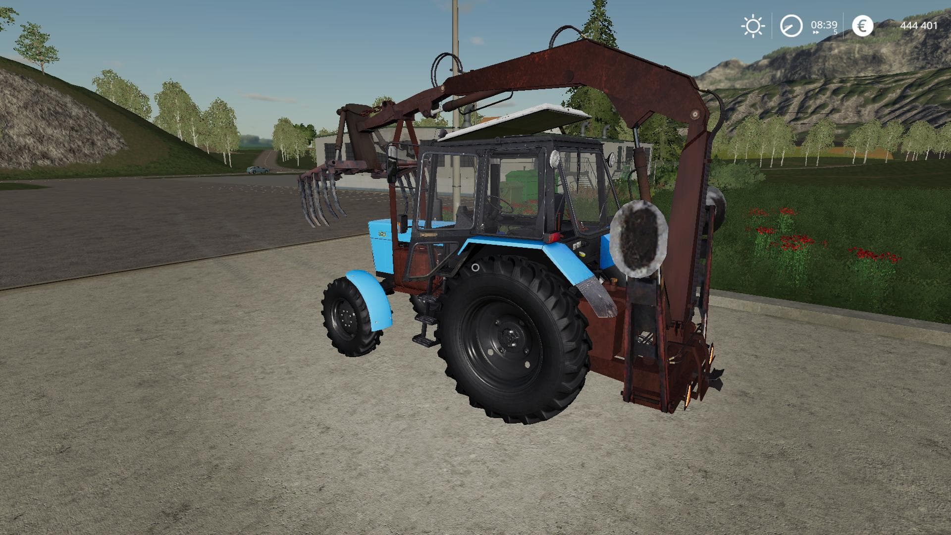 MTZ 82 PE 1F FORKLIFT 3