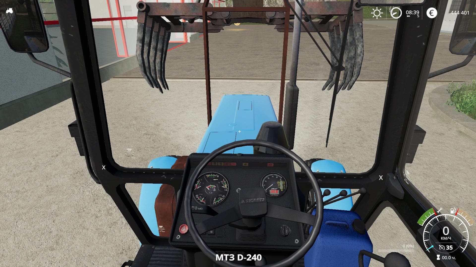 MTZ 82 PE 1F FORKLIFT