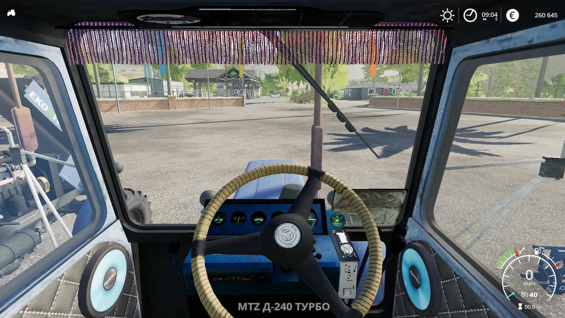 MTZ-82 TURBO 3