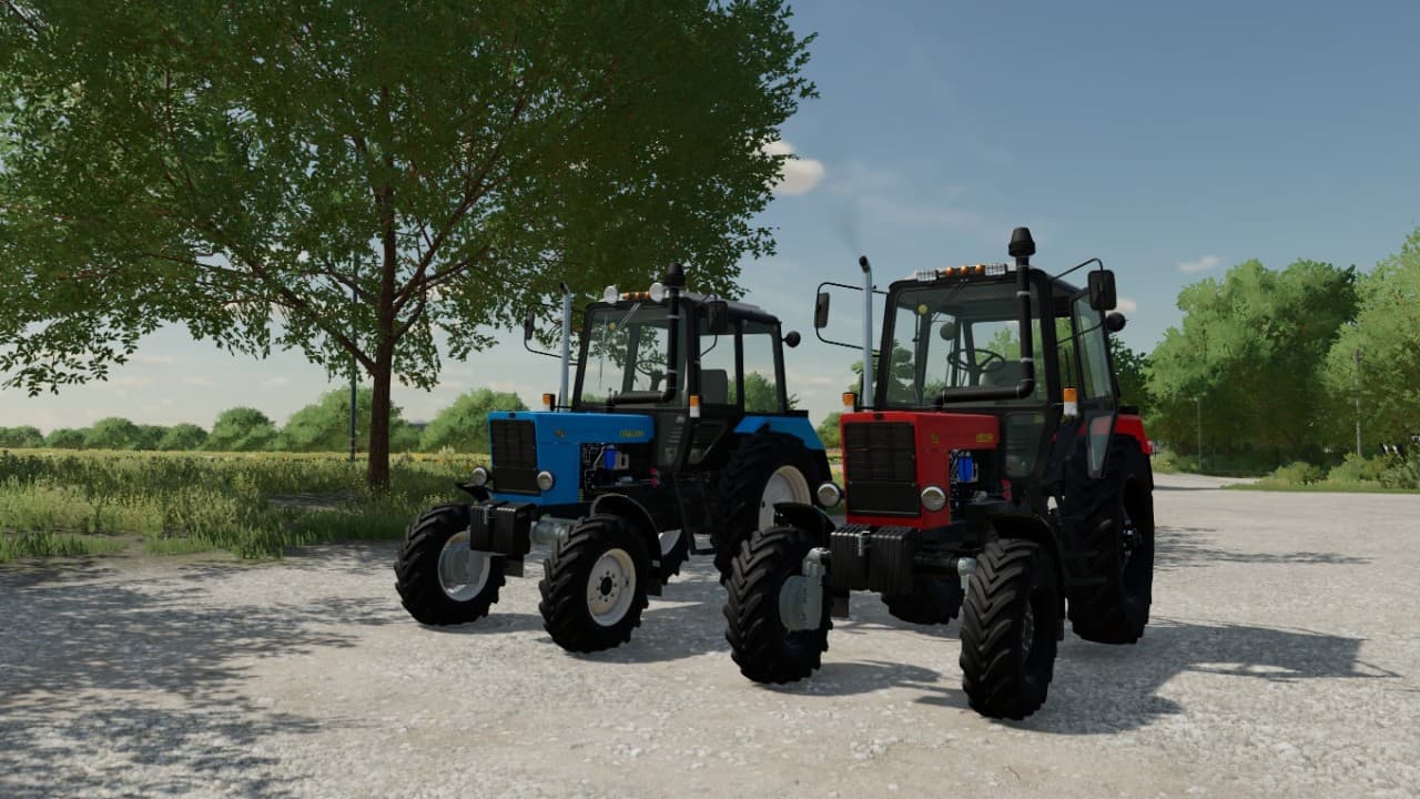 MTZ 82 Turbo 3
