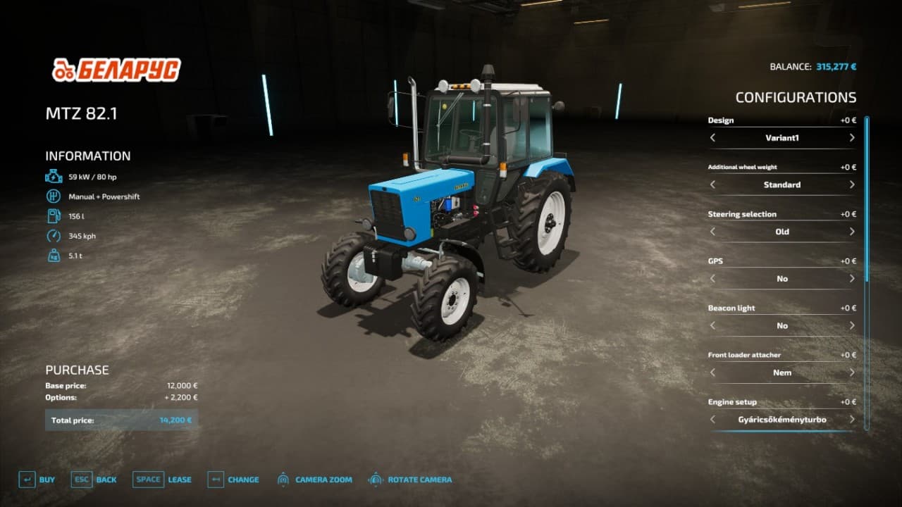 MTZ 82 Turbo 2