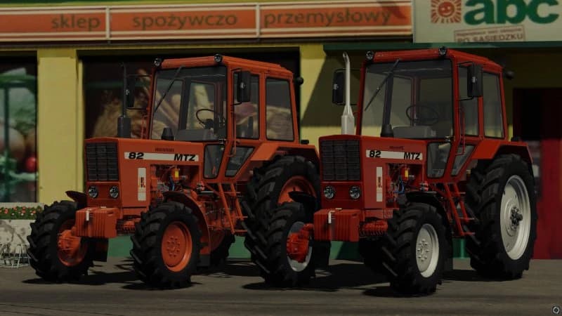 MTZ 82 3