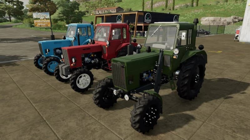 MTZ-82 3