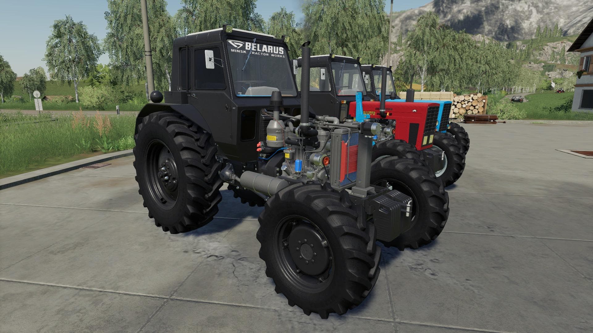 MTZ-82 3