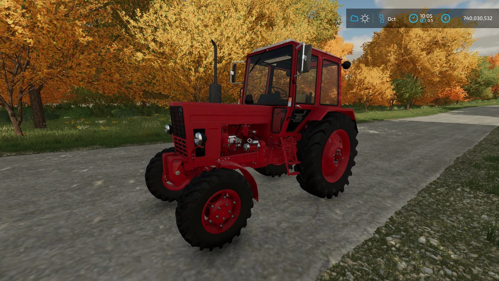 MTZ-82 5
