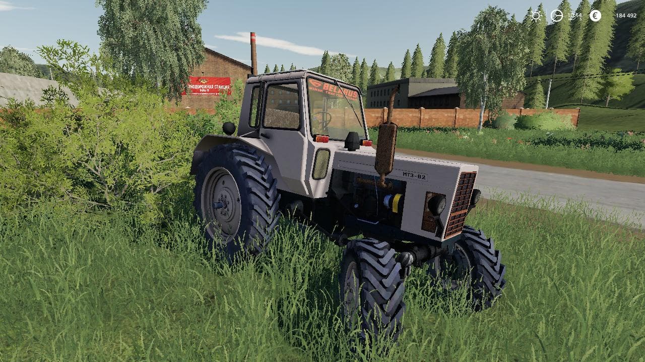 MTZ-82 EXPORT 2