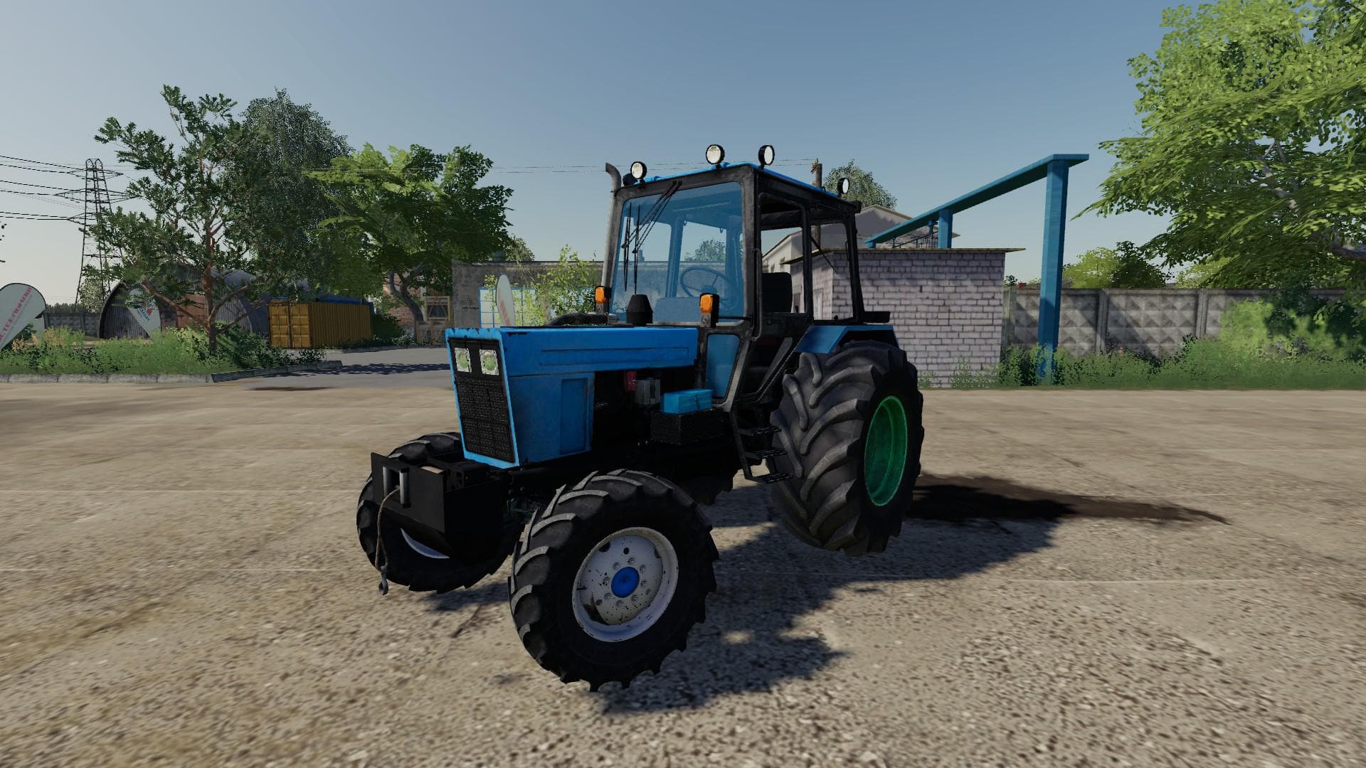 MTZ-82 3