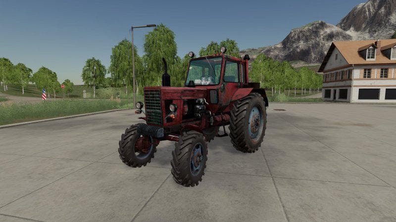 MTZ - 82 5
