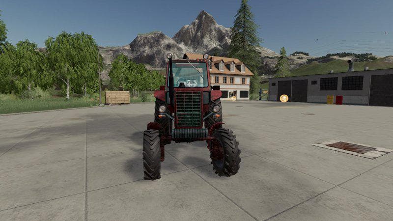 MTZ - 82 4