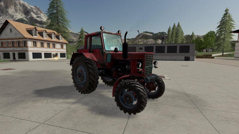 MTZ - 82 3