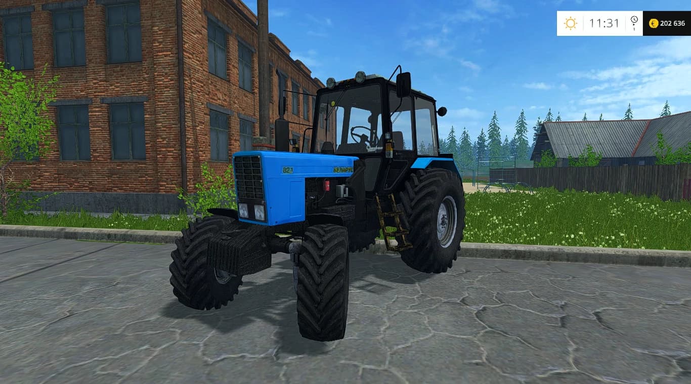 MTZ 82.1 4WD BLUE FL