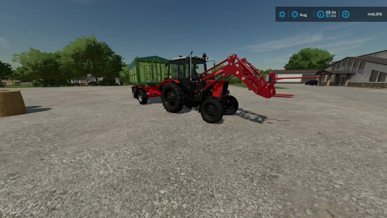 MTZ 82.1 - 80.1 TURBO 2