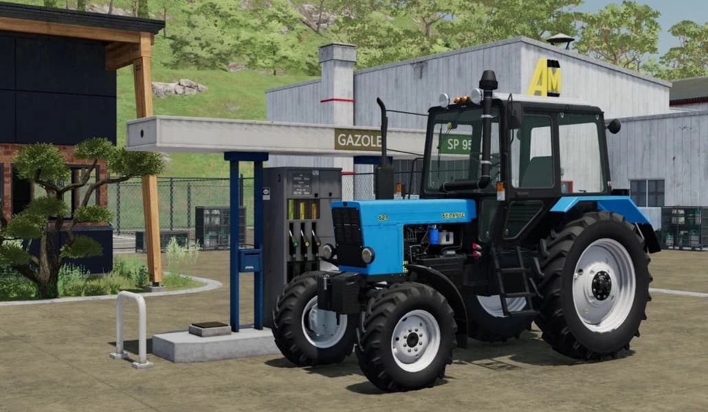 MTZ 82.1 + FRONTLOADER 2