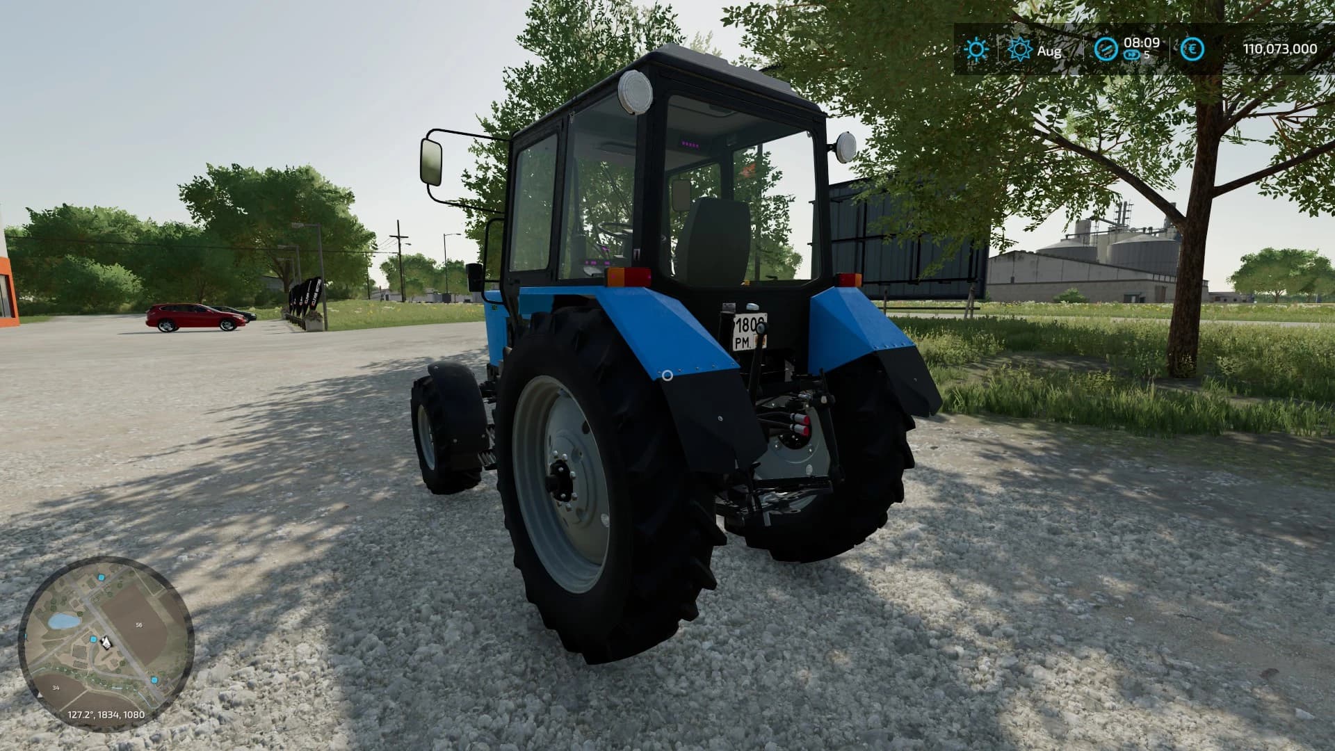 MTZ 82.1 TRACTOR 3