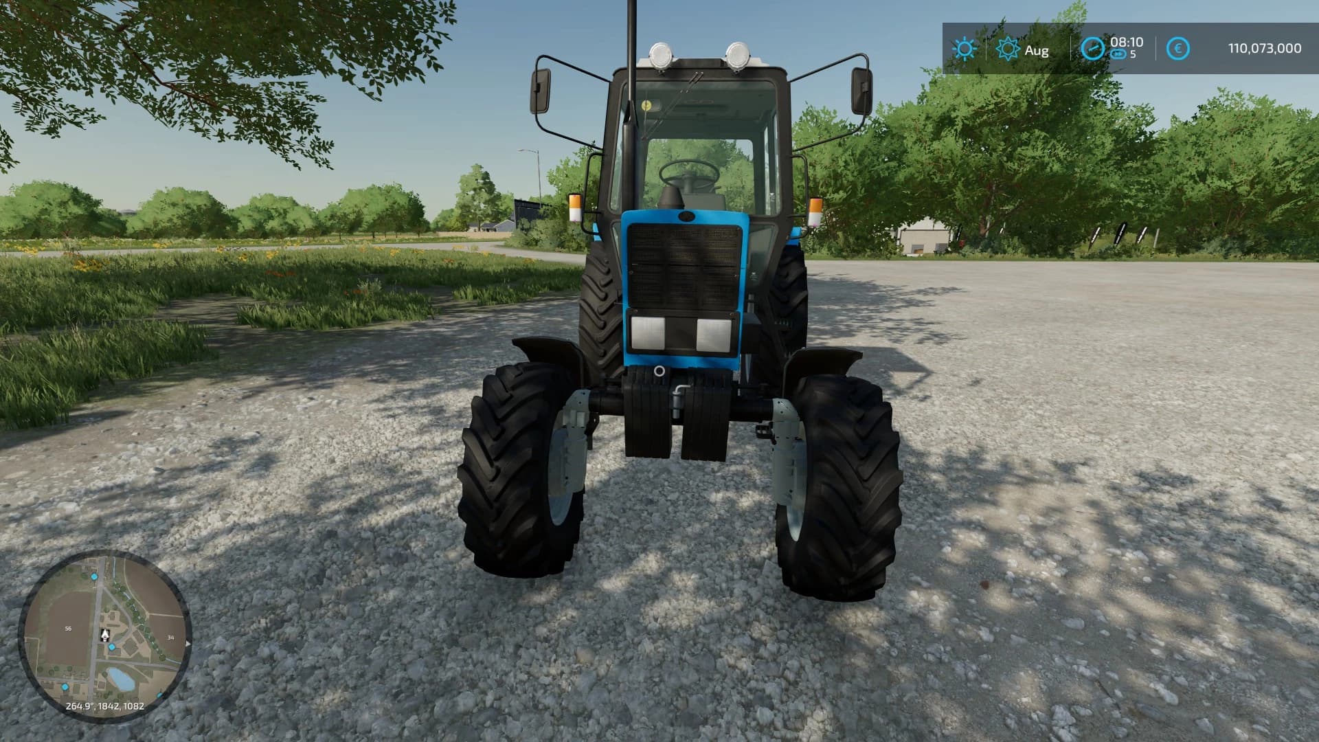 MTZ 82.1 TRACTOR 2