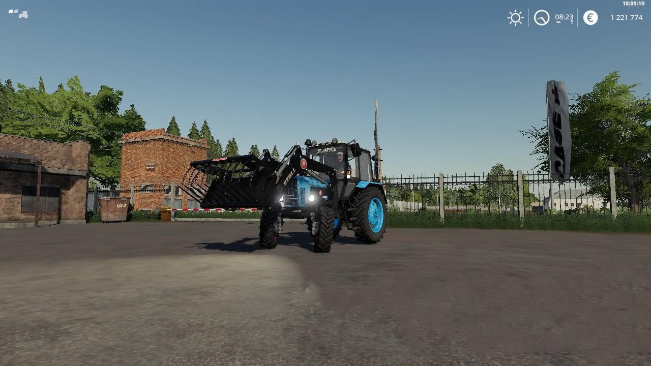 MTZ 82.1 TURBO