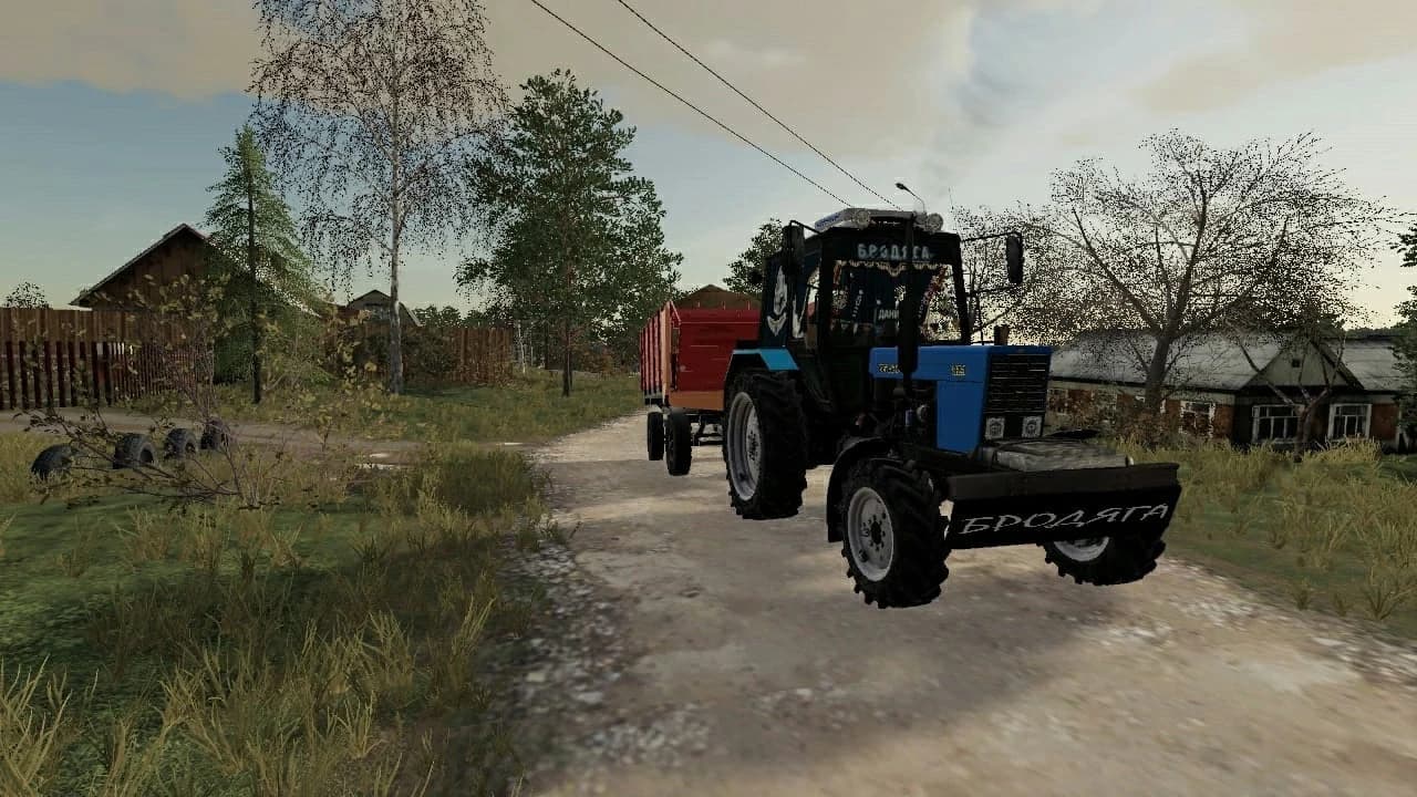 MTZ 82.1 3