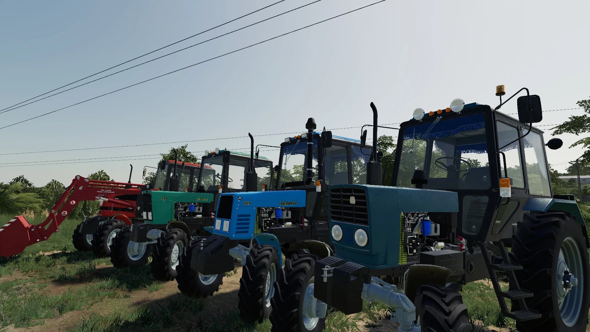 MTZ 82.1 3
