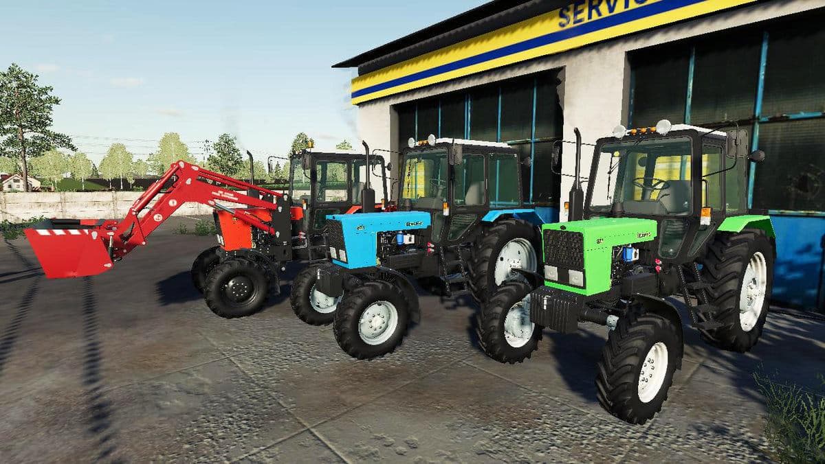 MTZ 82.1 4