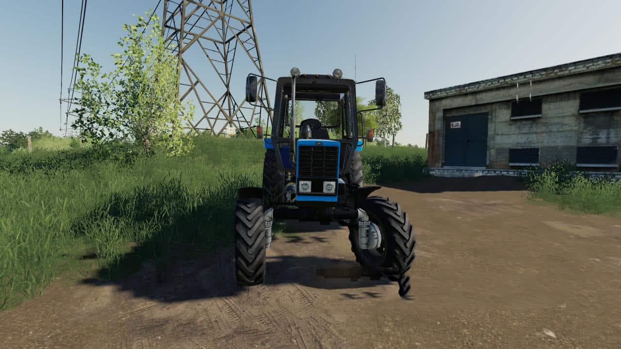 MTZ 82.1 3