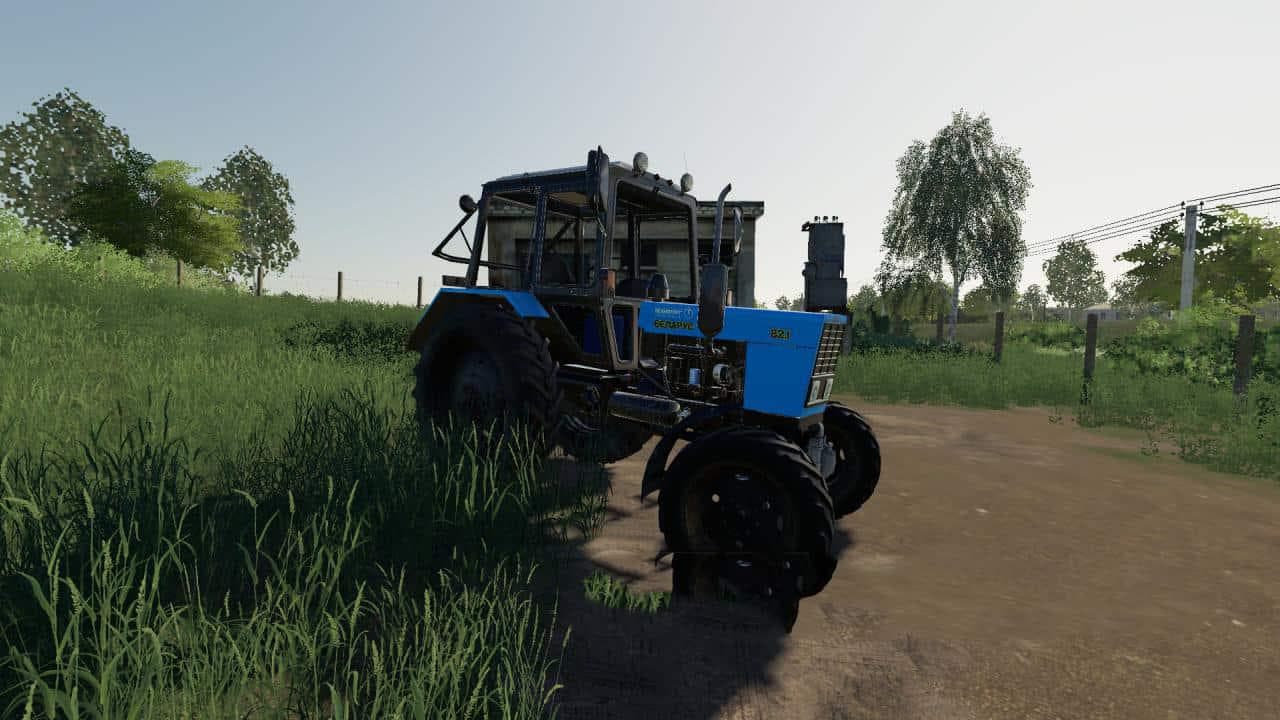 MTZ 82.1 2
