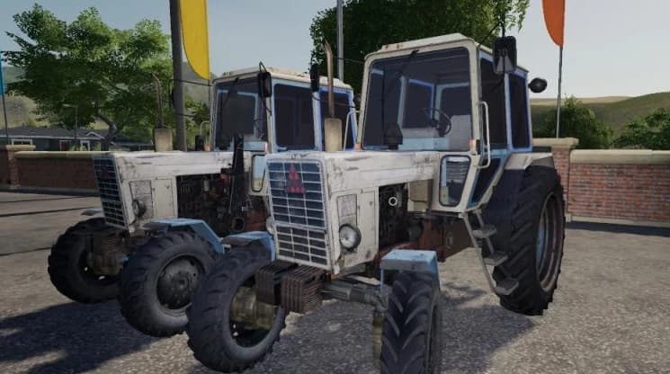 MTZ 82.1 (100) ALTERATION