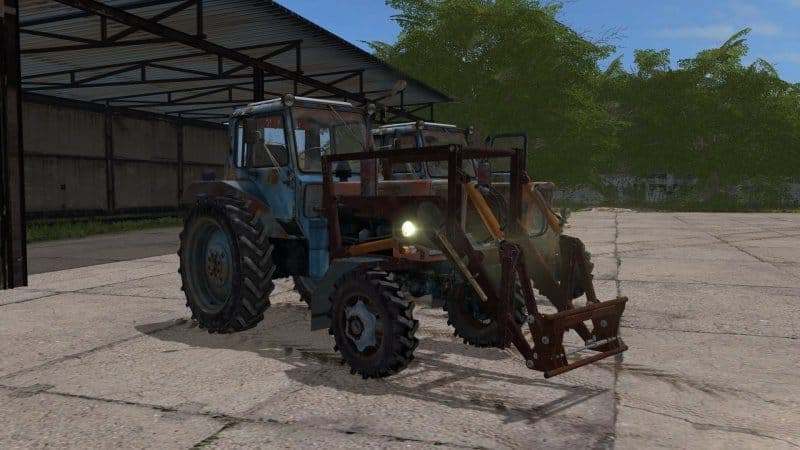 MTZ-82 3