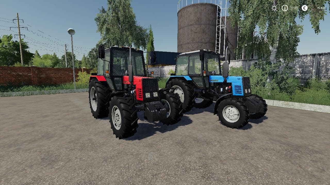 MTZ 820 &amp; 1025 2
