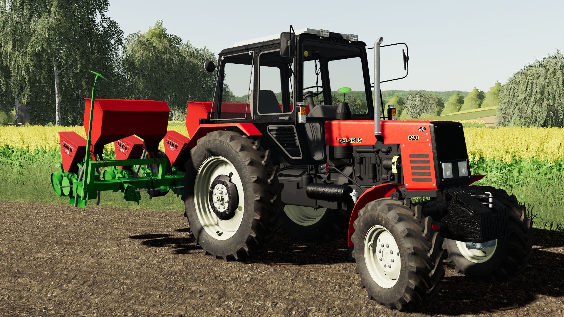 MTZ 820 Forráskút 4