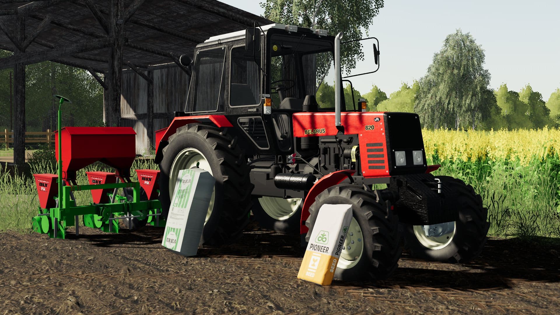 MTZ 820 Forráskút 3
