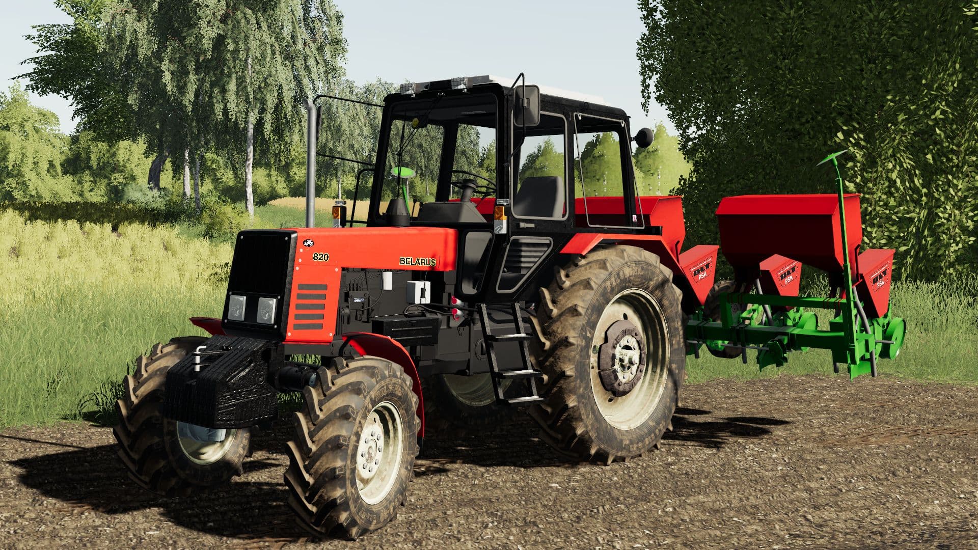 MTZ 820 Forráskút 2