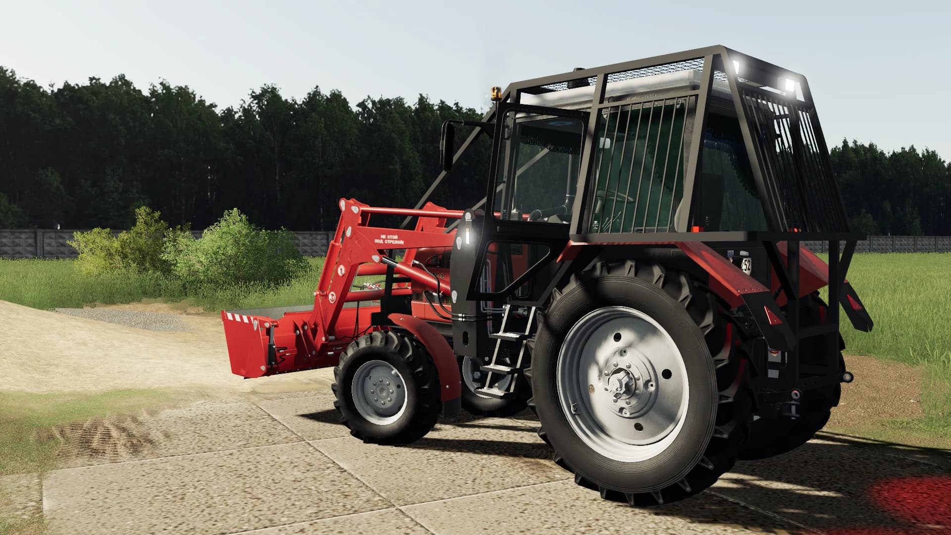MTZ - 82/892/920.3 / YUMZ 4